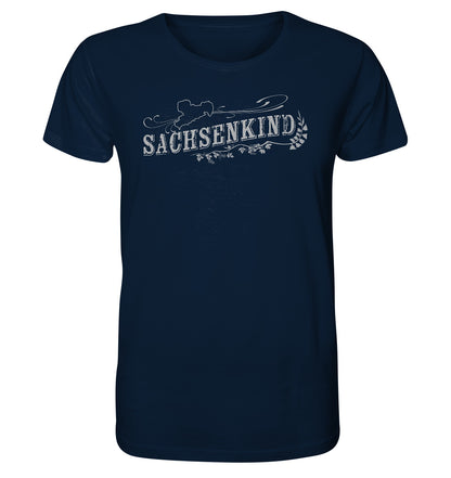 Sachsenkind - Sachsen - Sächsisch - Organic Shirt