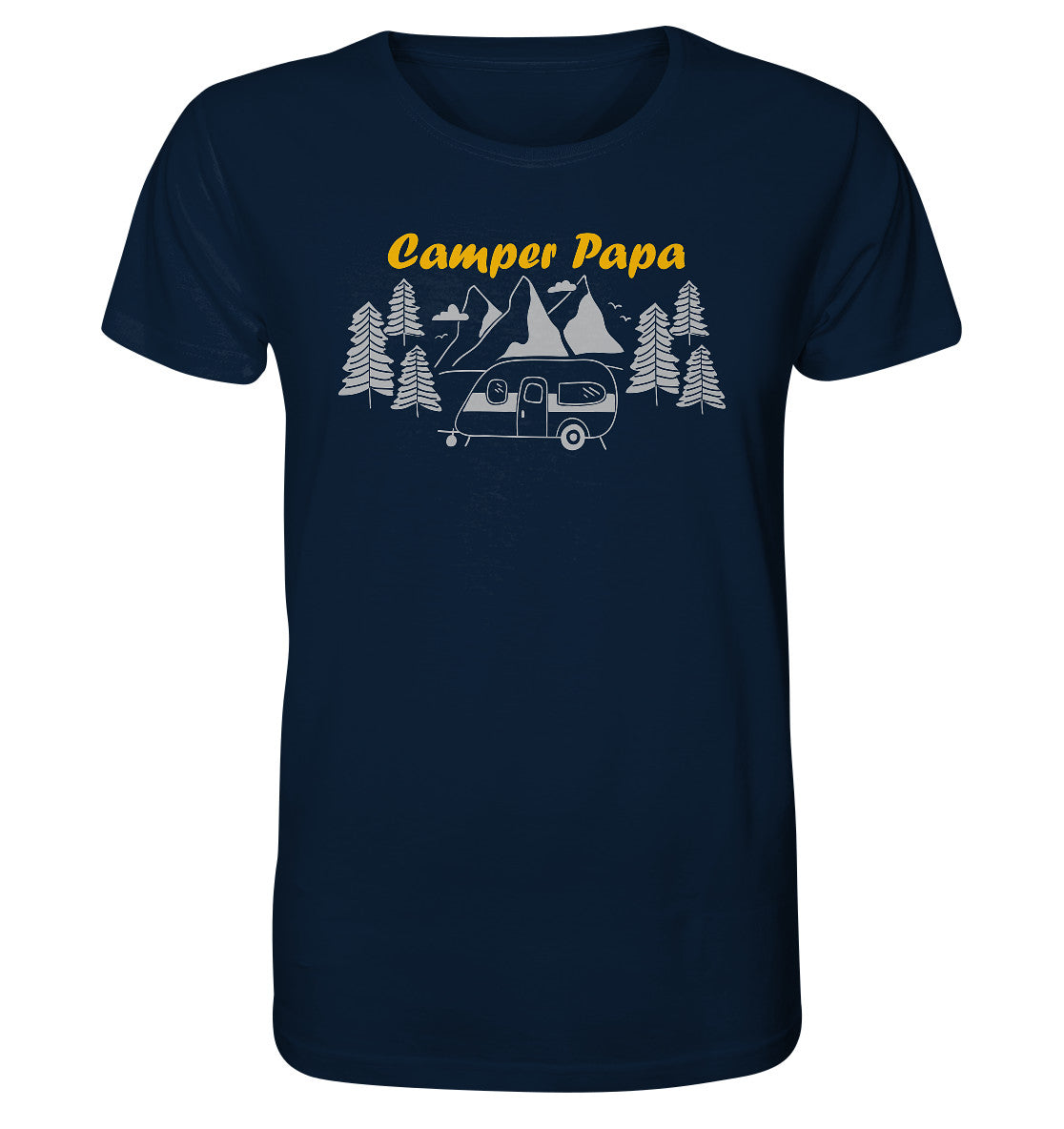 camper papa - organic shirt