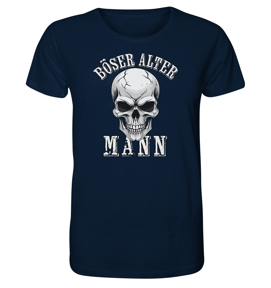 böser alter mann - organic shirt clothing tops motorrad,organic shirt unisex-shirts