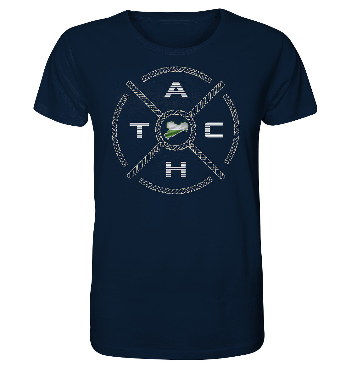 tach x seil - guten tag auf sächsisch - organic shirt