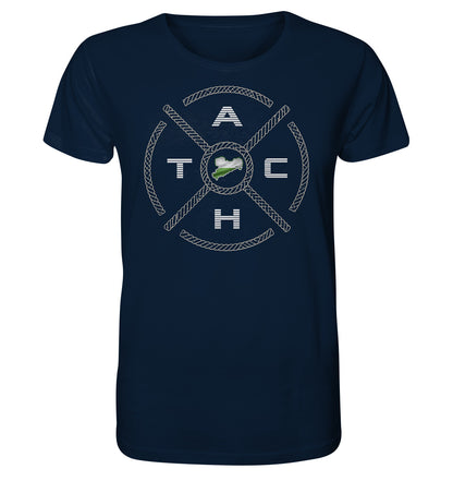 TACH X Seil - Guten Tag auf Sächsisch - Organic Shirt