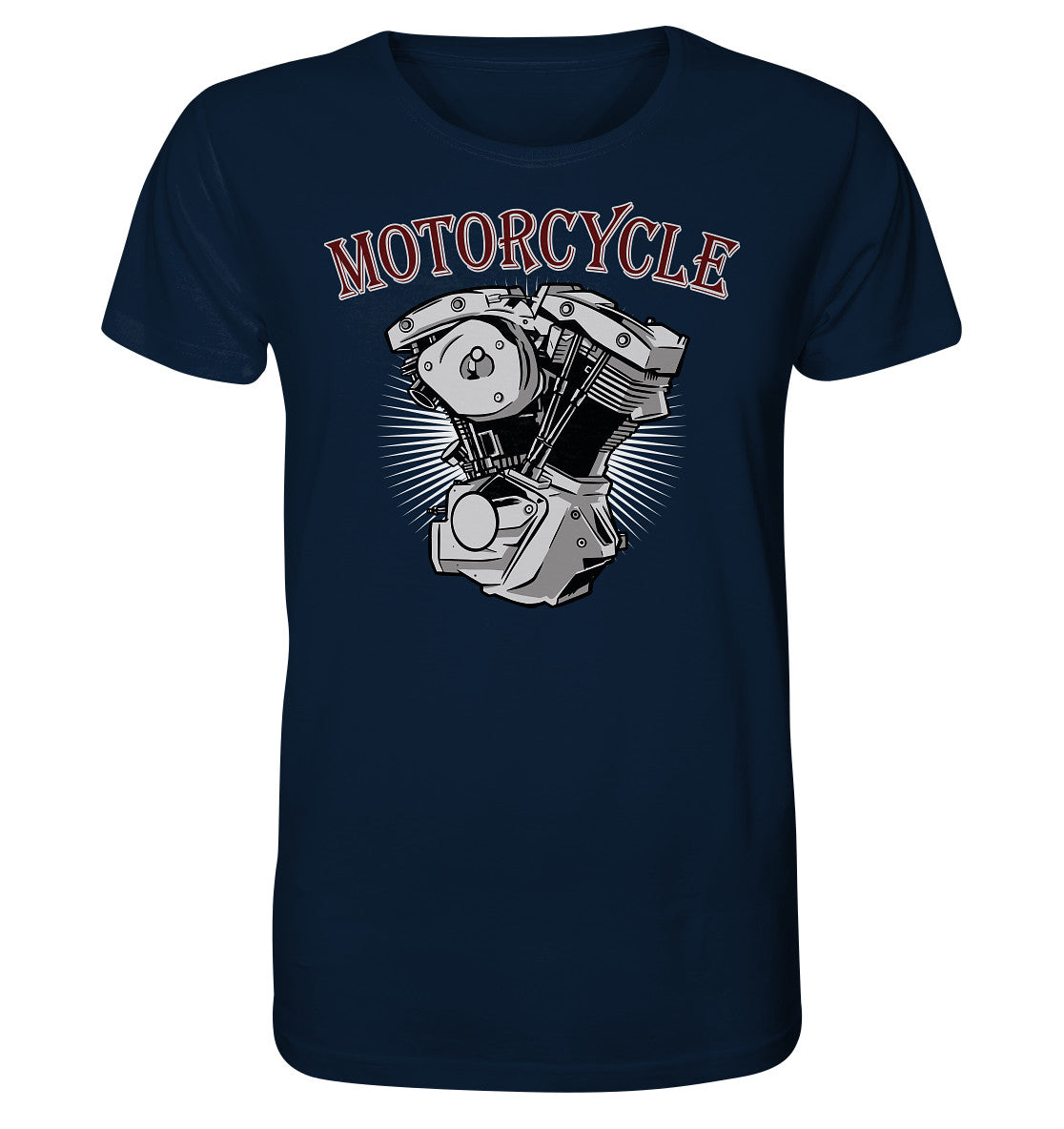 motorrad - motorcycle - (unisex) - organic shirt