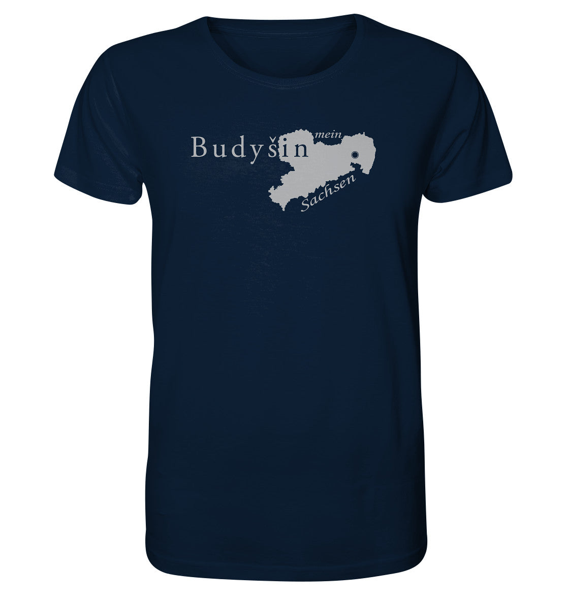 budyšin - mein sachsen - heimatstadt - organic shirt