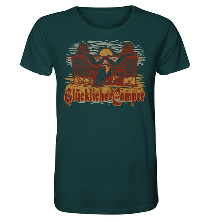 Glückliche Camper - Organic Shirt