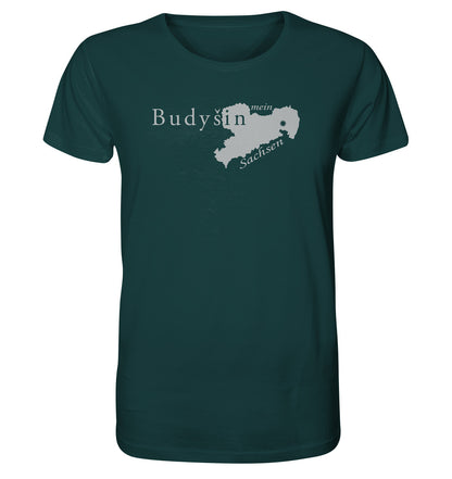 Budyšin - Mein Sachsen - Heimatstadt - Organic Shirt