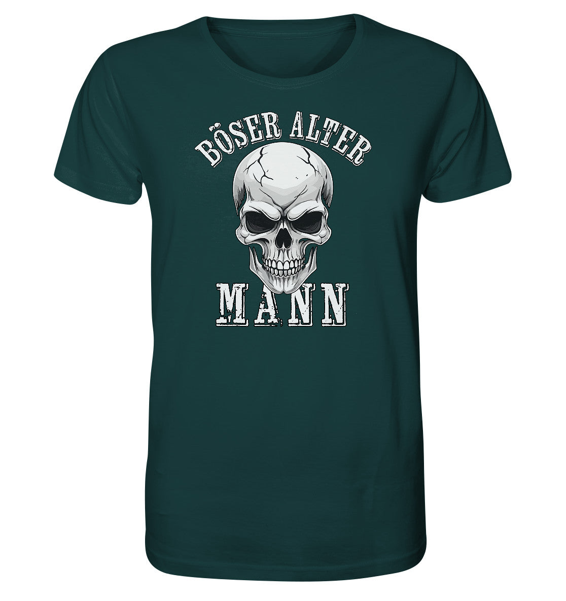 böser alter mann - organic shirt clothing tops motorrad,organic shirt unisex-shirts