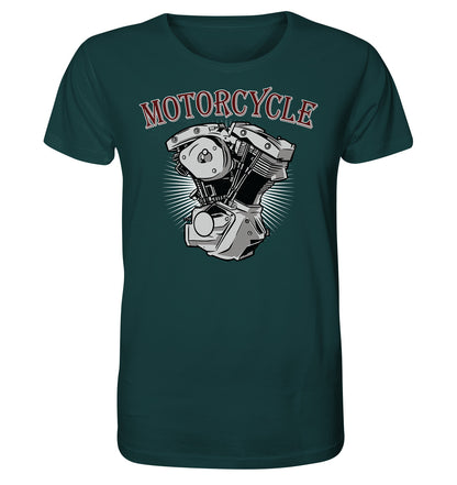 Motorrad - Motorcycle - (Unisex) - Organic Shirt