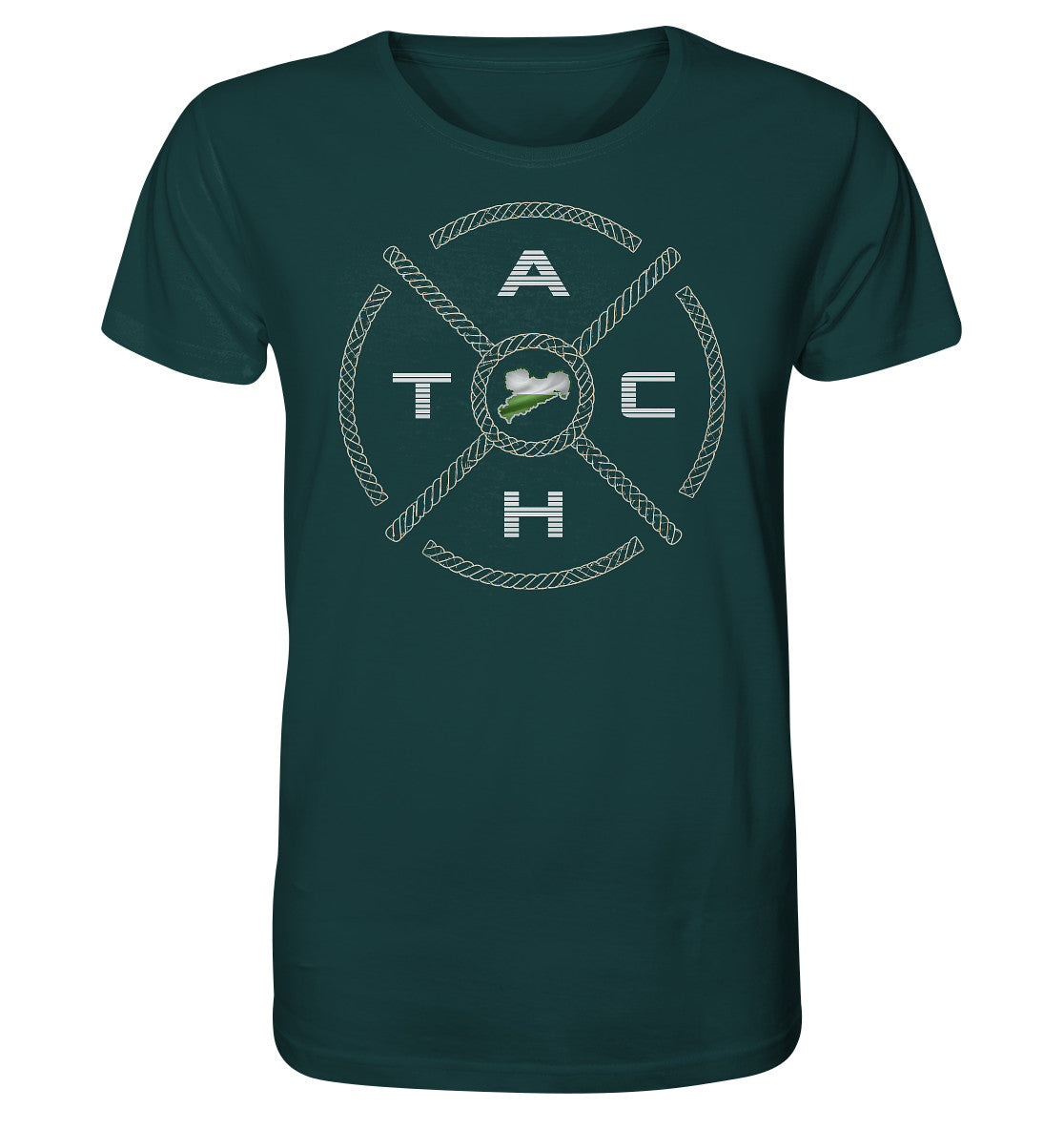 tach x seil - guten tag auf sächsisch - organic shirt