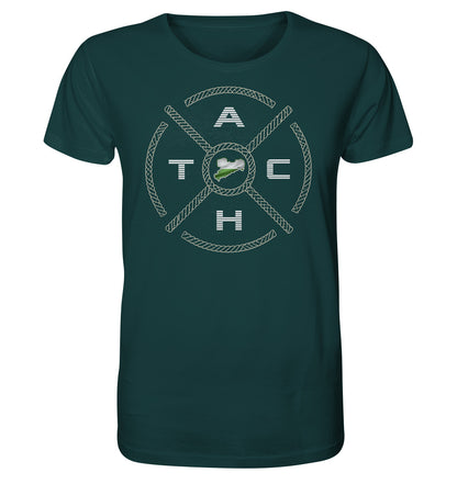 TACH X Seil - Guten Tag auf Sächsisch - Organic Shirt