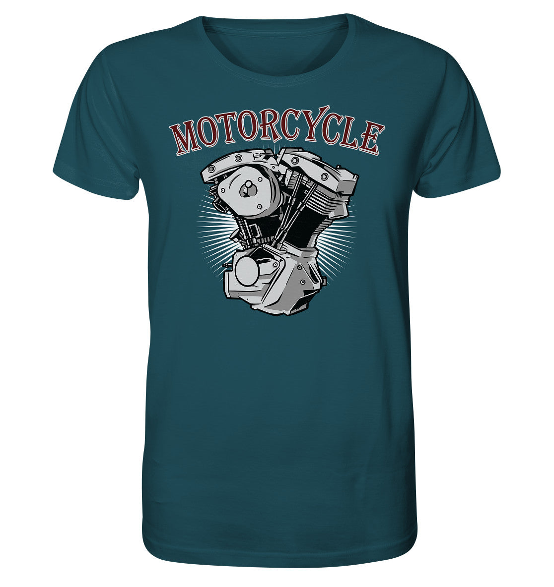 motorrad - motorcycle - (unisex) - organic shirt