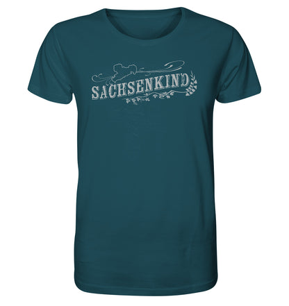 Sachsenkind - Sachsen - Sächsisch - Organic Shirt