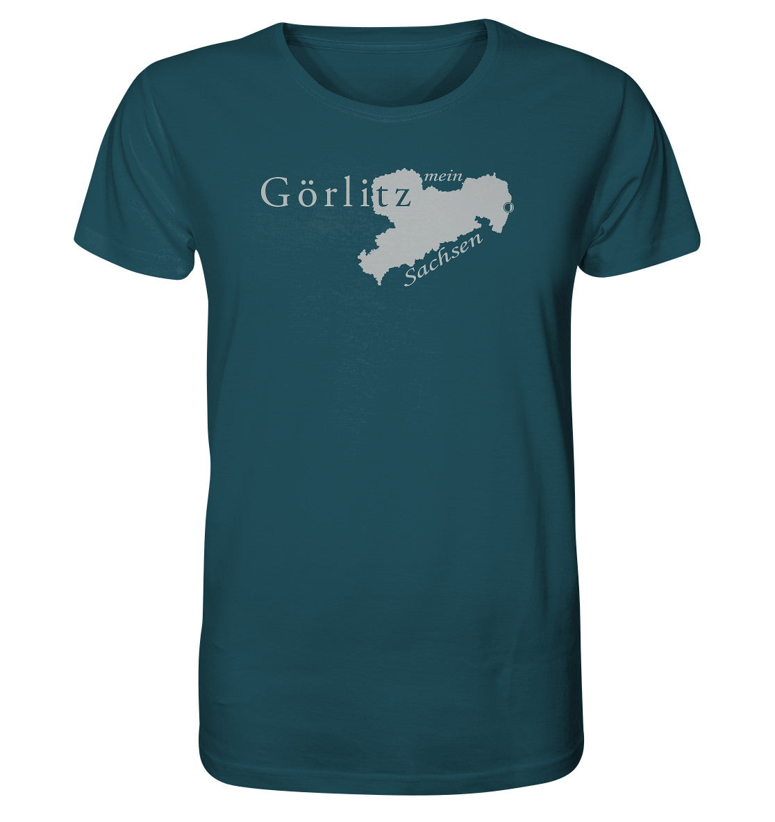 görlitz - mein sachsen - heimatstadt - organic shirt