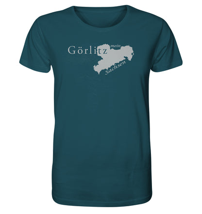 Görlitz - Mein Sachsen - Heimatstadt - Organic Shirt