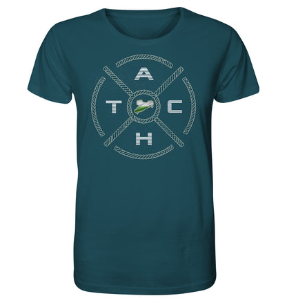 TACH X Seil - Guten Tag auf Sächsisch - Organic Shirt