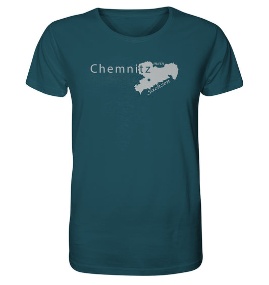 Chemnitz - Mein Sachsen - Heimatstadt - Organic Shirt