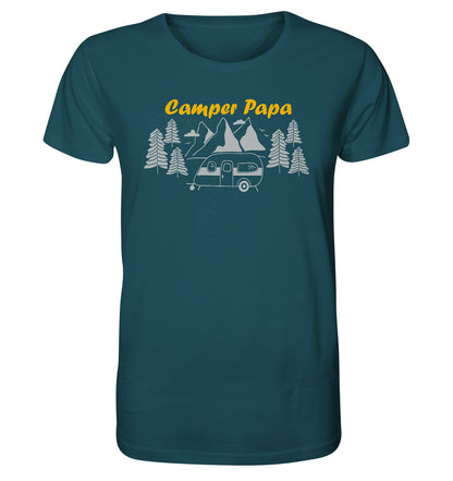 Camper Papa - Organic Shirt