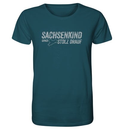 Sachsenkind und stolz drauf - Sachsen - Organic Shirt