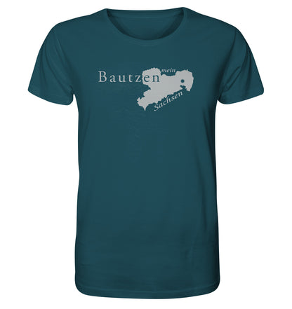 Bautzen - Mein Sachsen - Heimatstadt - Organic T-Shirt