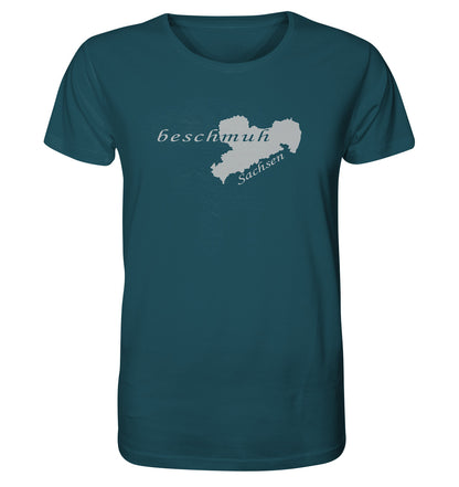 beschmuh - Sachsen - Sächsisch - dialekt - Organic Shirt