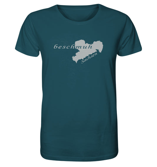 beschmuh - Sachsen - Sächsisch - dialekt - Organic Shirt