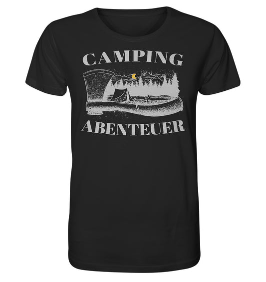 Camping Abenteuer - Organic Shirt