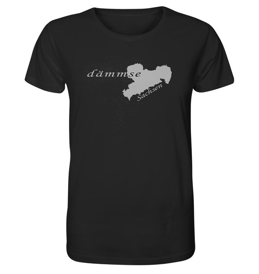 dämmse - Sächsisch - heiß - schwül - Organic Shirt