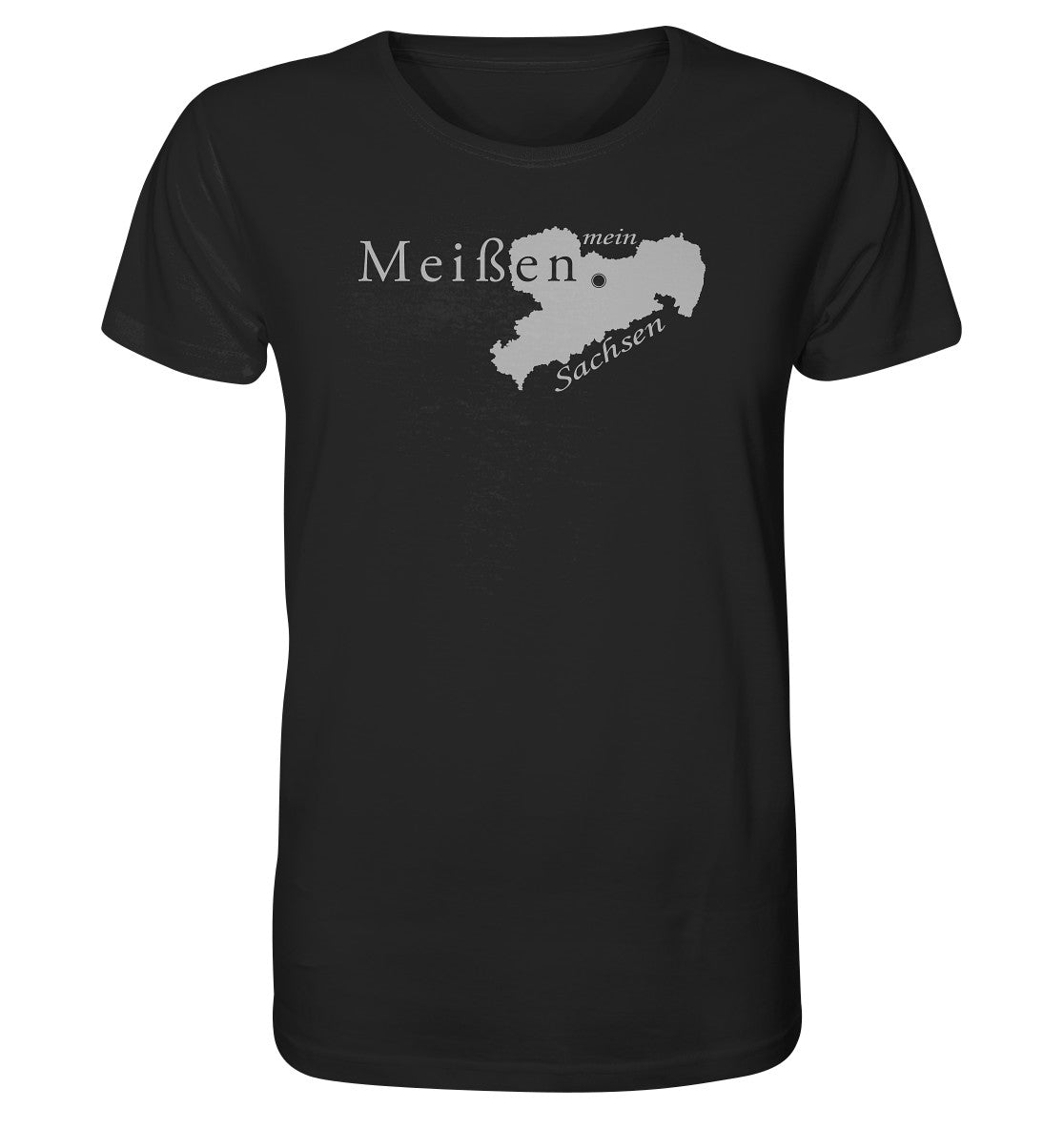 meißen - mein sachsen - heimatstadt - organic shirt