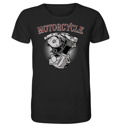 Motorrad - Motorcycle - (Unisex) - Organic Shirt