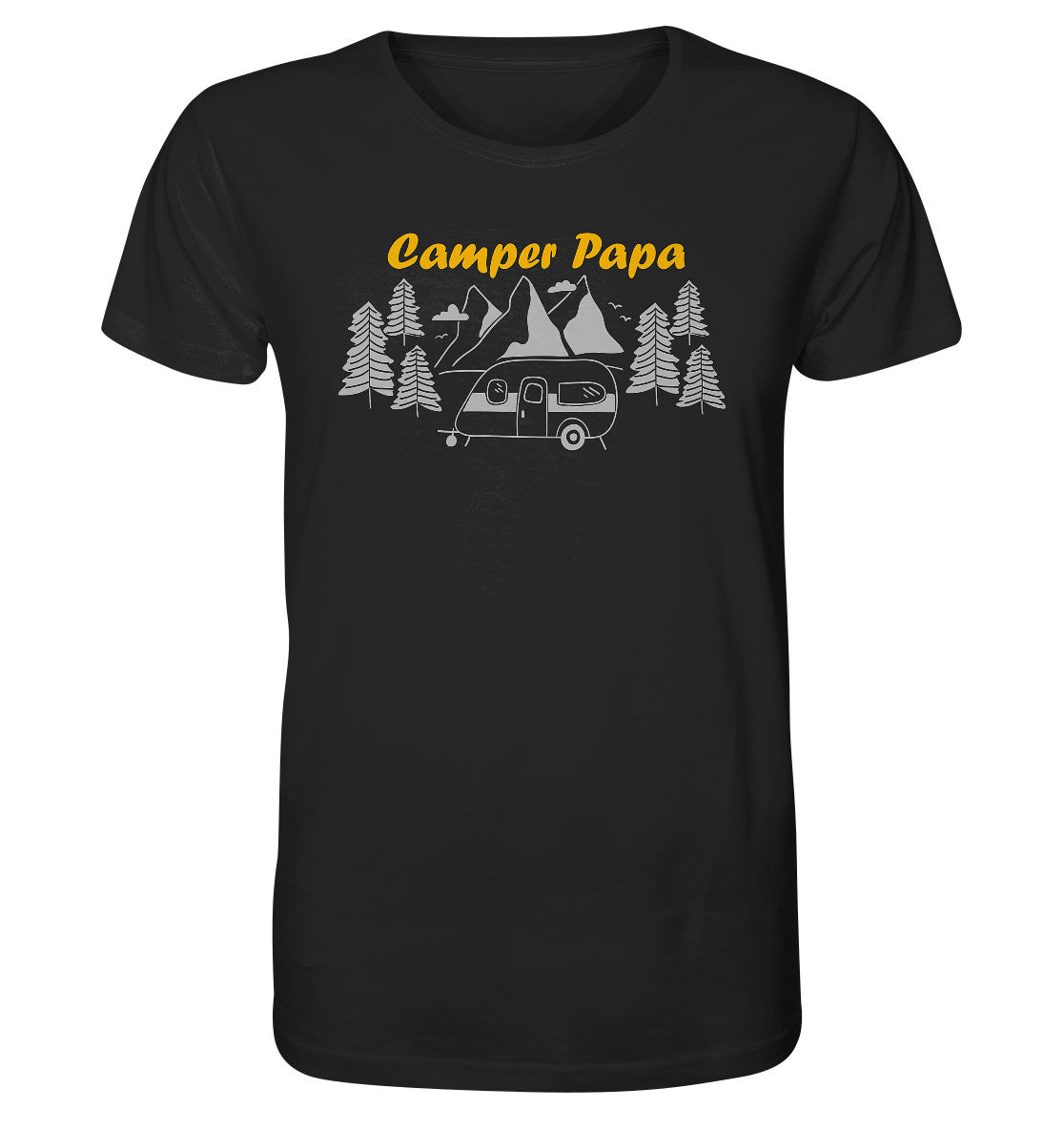 camper papa - organic shirt