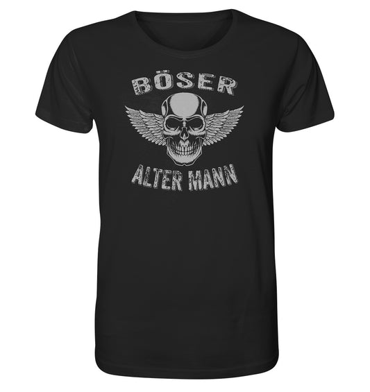 Böser Alter Mann - Motorrad - Bike - Organic Shirt