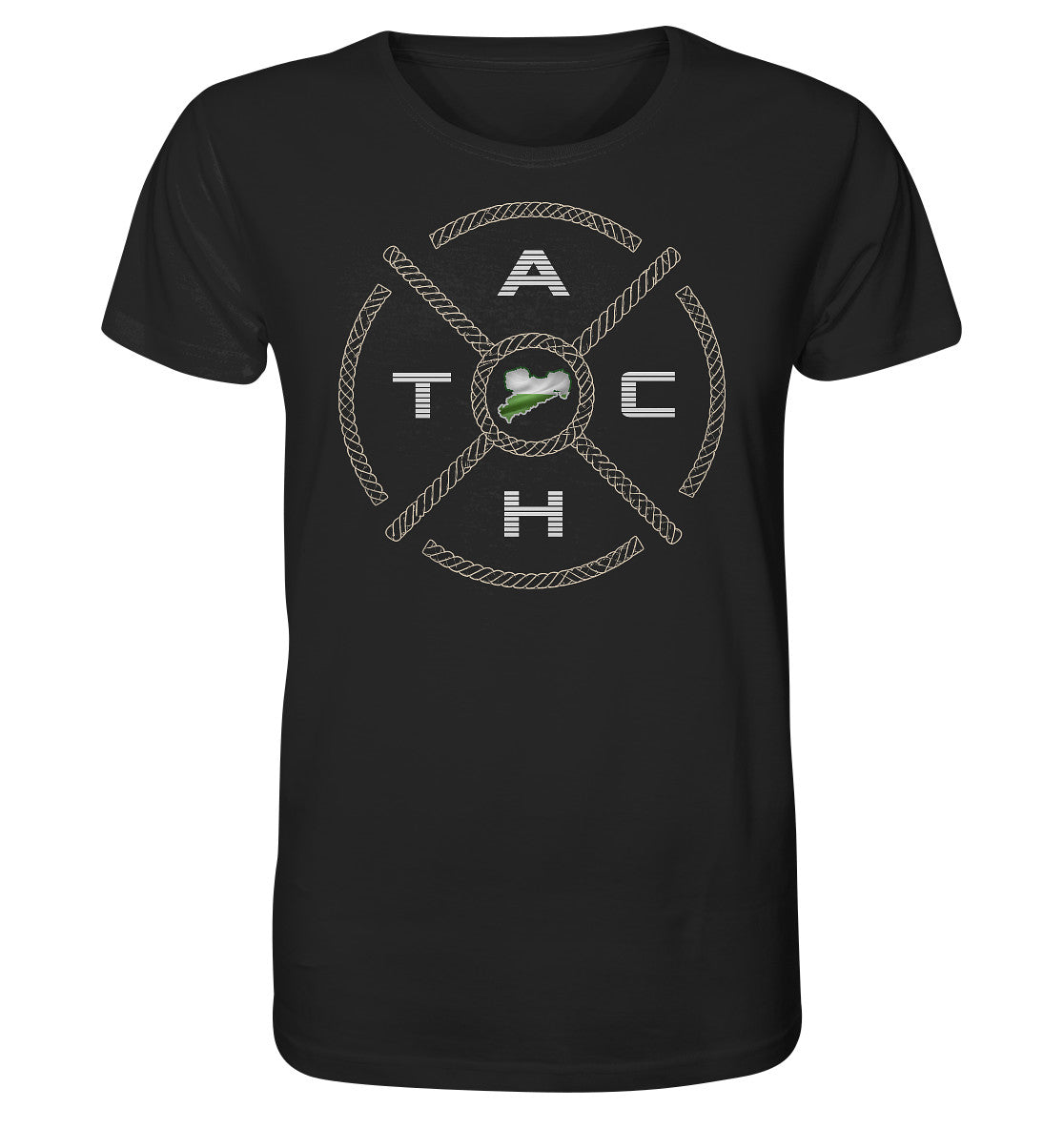tach x seil - guten tag auf sächsisch - organic shirt
