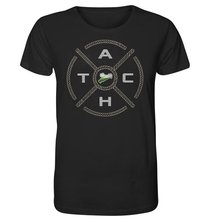 TACH X Seil - Guten Tag auf Sächsisch - Organic Shirt