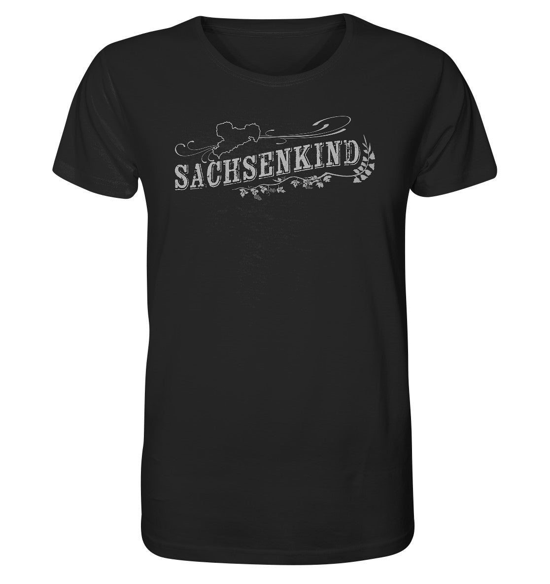 sachsenkind - sachsen - sächsisch - organic shirt