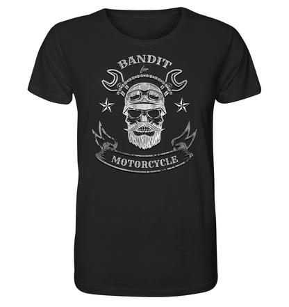 Bandit for Motorcycle - Bandit auf dem  Motorrad - Organic Shirt