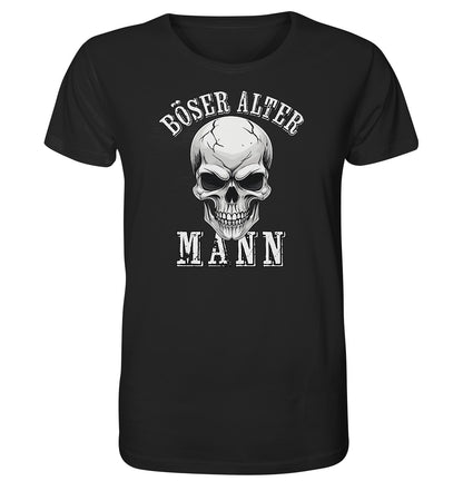 Böser Alter Mann - Organic Shirt Clothing Tops motorrad,Organic Shirt Unisex-Shirts