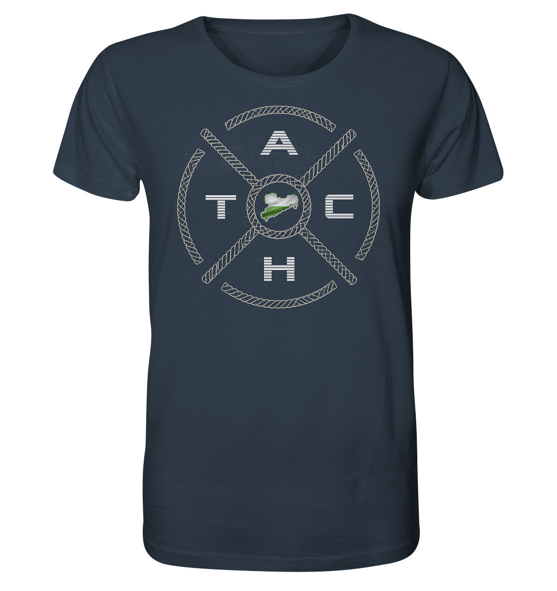 tach x seil - guten tag auf sächsisch - organic shirt
