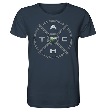 TACH X Seil - Guten Tag auf Sächsisch - Organic Shirt