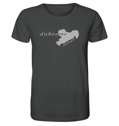 daheeme - zu Hause - Sächsisch - Organic Shirt