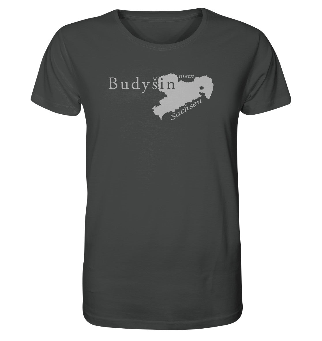 budyšin - mein sachsen - heimatstadt - organic shirt