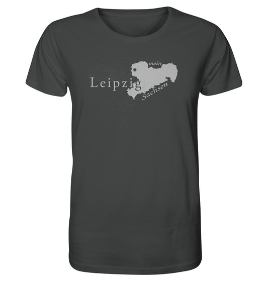 Leipzig - mein Sachsen - Heimatstadt - Organic Shirt