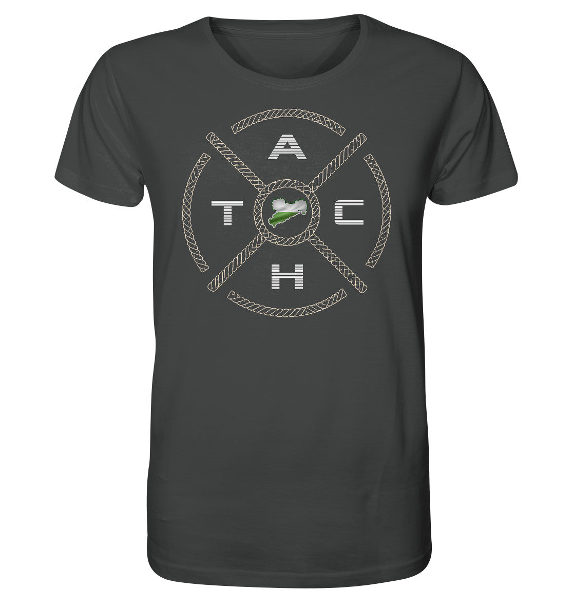 tach x seil - guten tag auf sächsisch - organic shirt