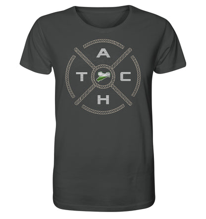 TACH X Seil - Guten Tag auf Sächsisch - Organic Shirt