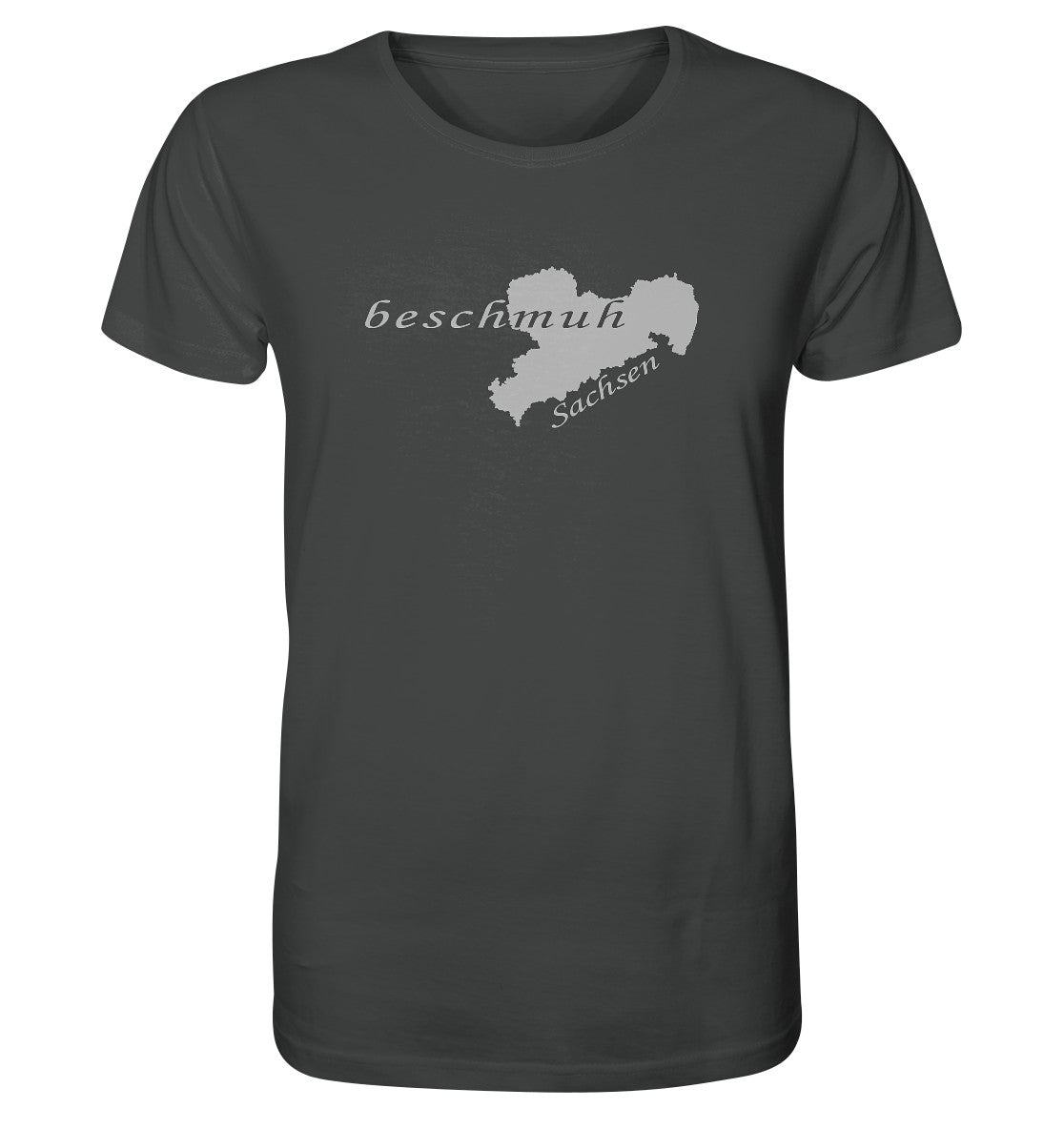 beschmuh - sachsen - sächsisch - dialekt - organic shirt