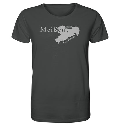 Meißen - Mein Sachsen - Heimatstadt - Organic Shirt