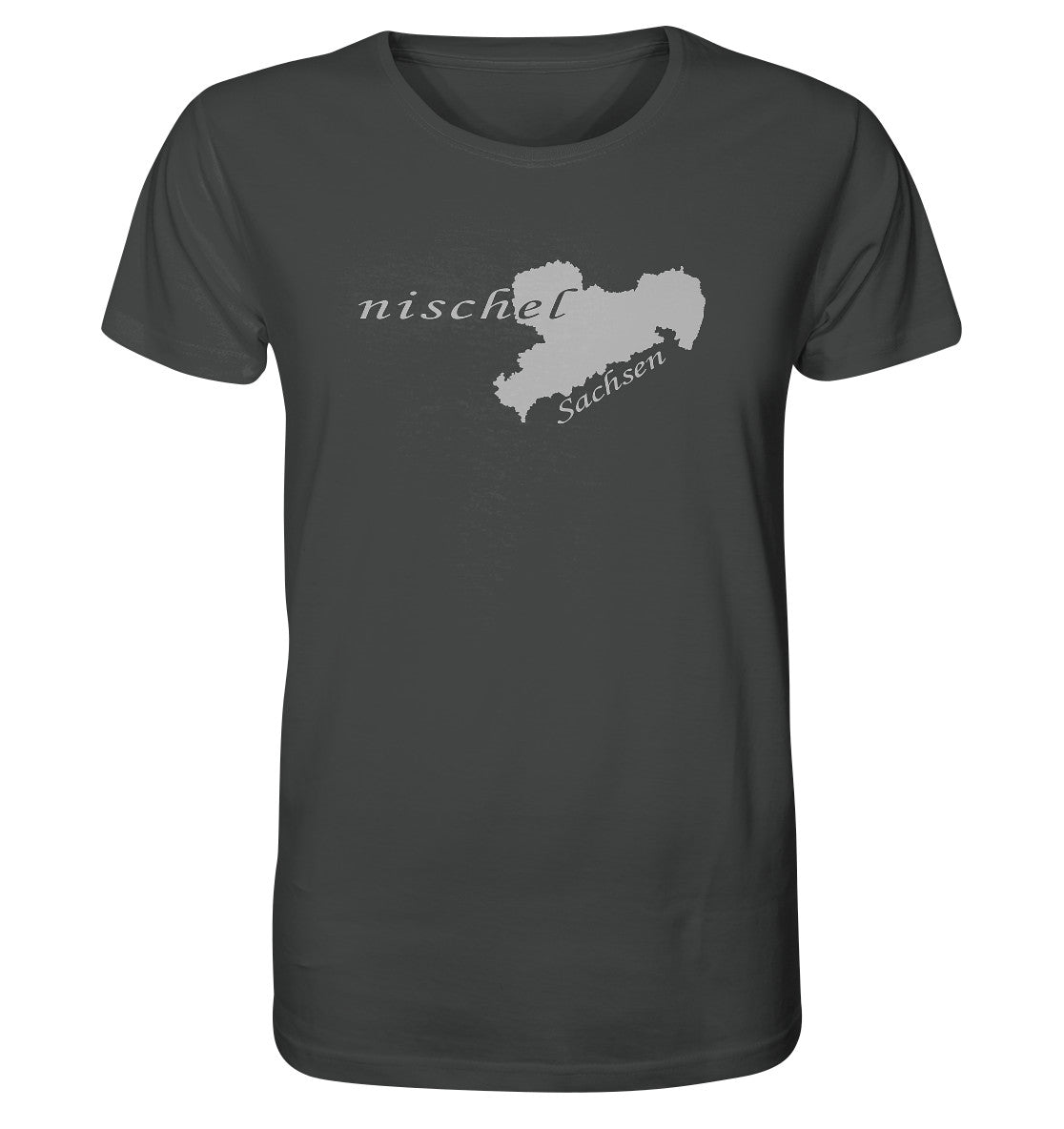 nischel - kopf - däähds - sächsisch - dialekt - organic shirt