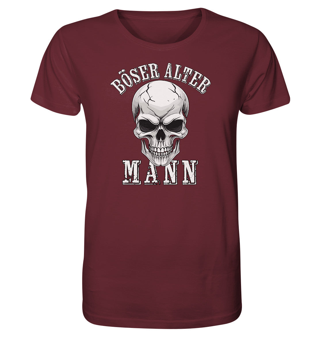 Böser Alter Mann - Organic Shirt Clothing Tops motorrad,Organic Shirt Unisex-Shirts