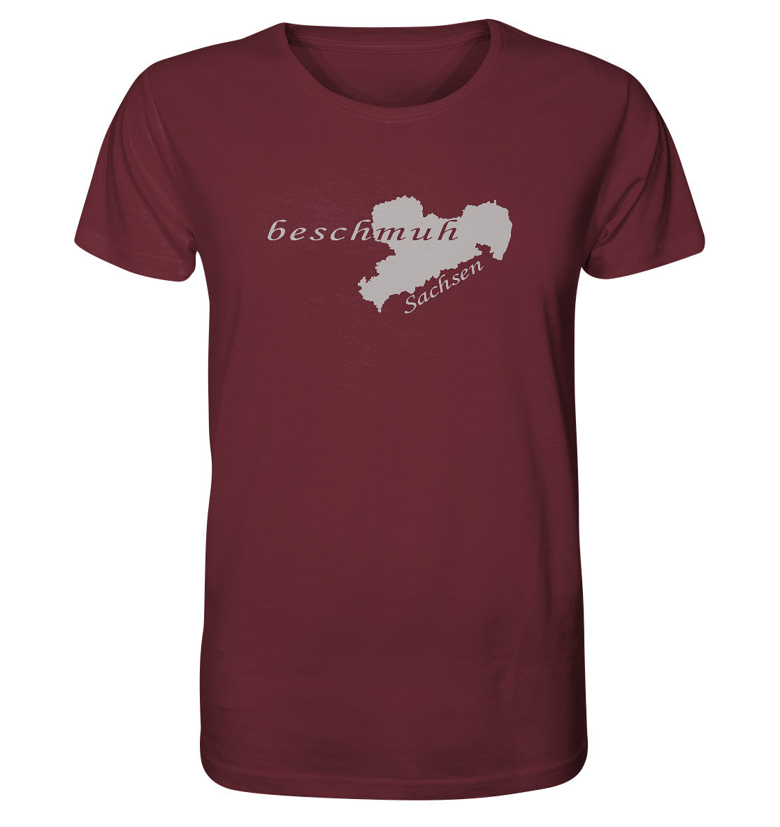 beschmuh - sachsen - sächsisch - dialekt - organic shirt