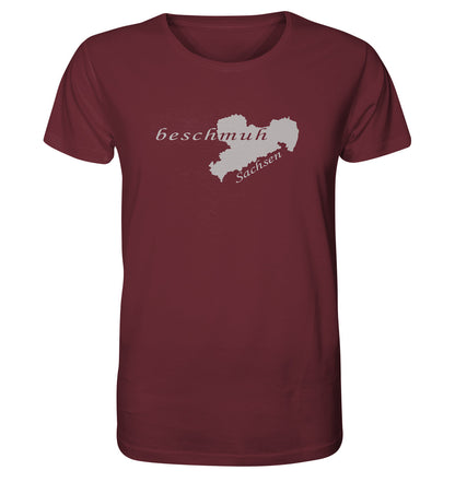 beschmuh - Sachsen - Sächsisch - dialekt - Organic Shirt