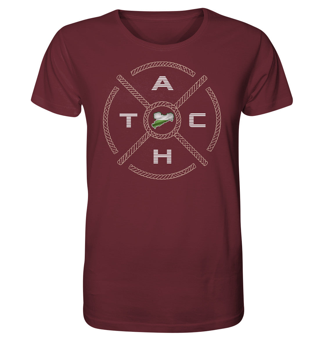 tach x seil - guten tag auf sächsisch - organic shirt