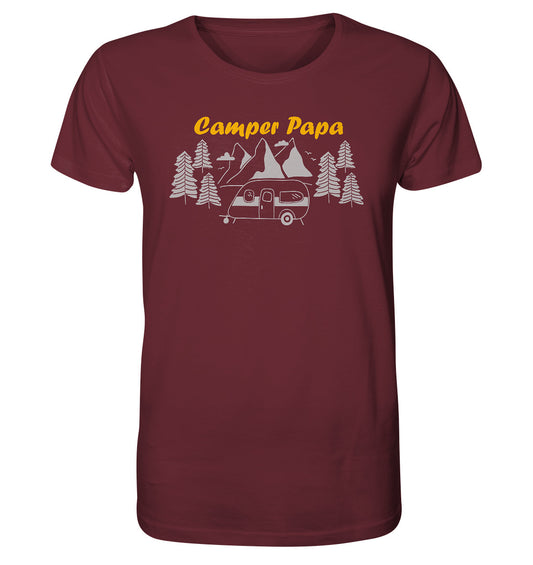 Camper Papa - Organic Shirt